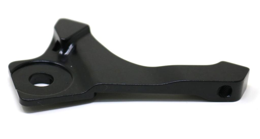 Disc Brake 2020/2021/2022 Frame Adapter - Color: Negro