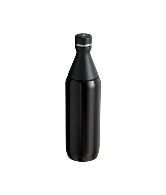 Botella Térmica All Day Slim - Color: Negro