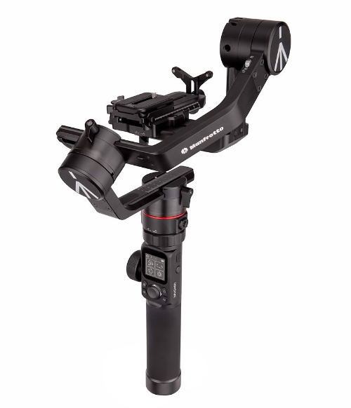 Miniatura Cardán Para Cámara Profesional De 3 Ejes De Hasta 4,6 Kg -