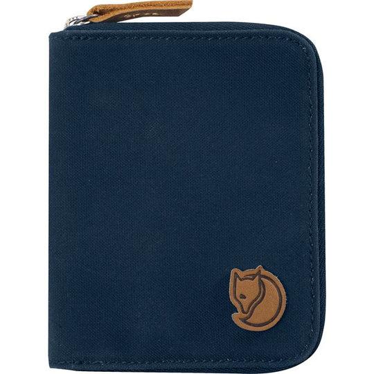 Billetera Zip - Color: Azul Oscuro