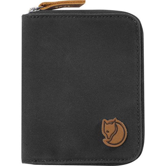 Billetera Zip - Color: Gris Oscuro