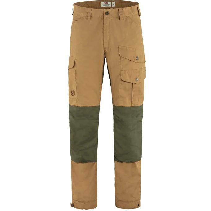 Pantalón Hombre Vidda Pro Improved Fit - Color: Marrón , Verde