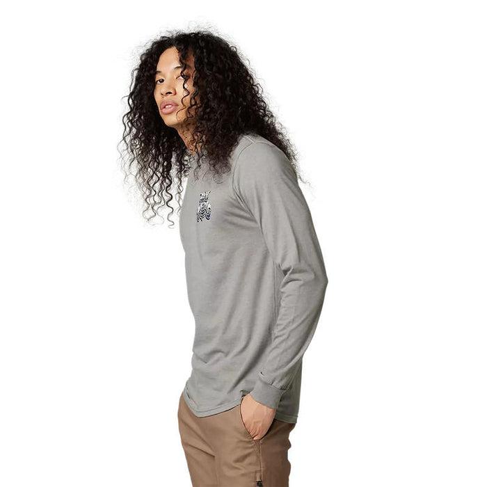Polera Lifestyle Manga Larga Colel - Color: Gris