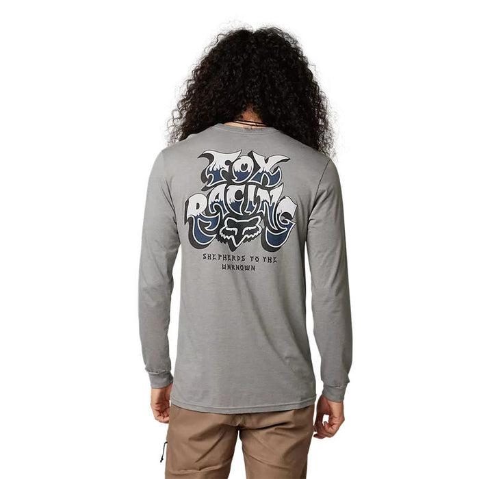 Polera Lifestyle Manga Larga Colel - Color: Gris