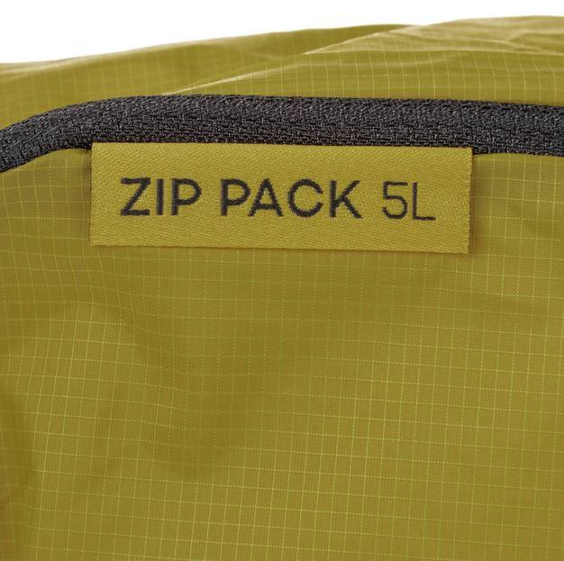 Bolsa Seca Zip Pack 5L Turmeric - Color: Amarillo