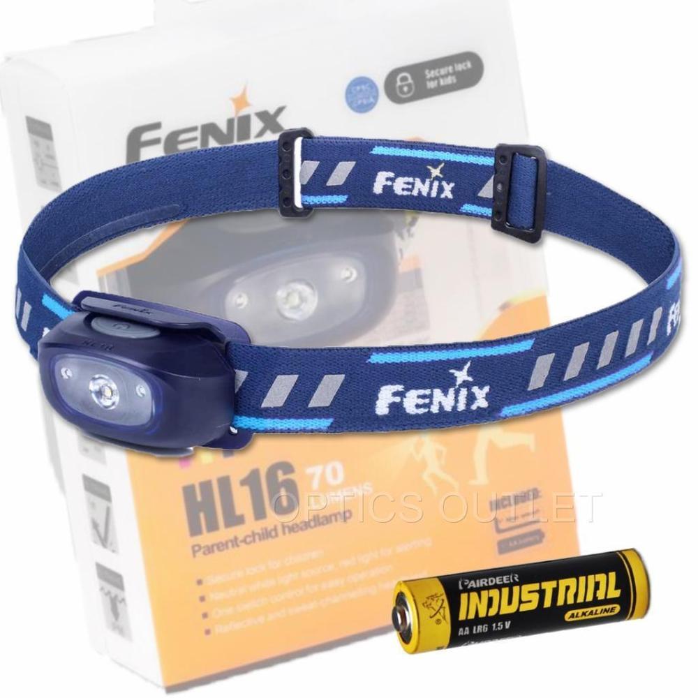 Linterna Frontal Fenix HL16 / 70 Lumens