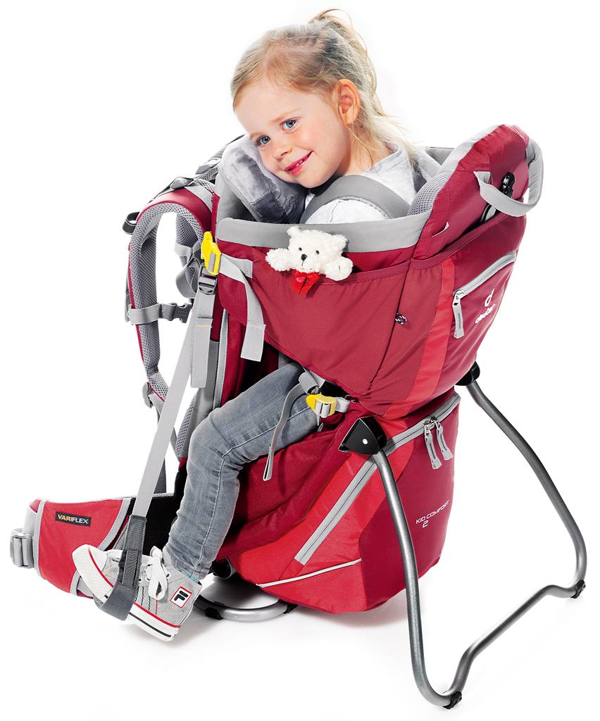 Miniatura Mochila Portabebe Kid Comfort II