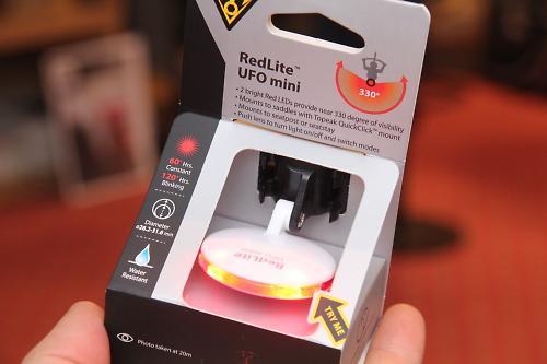 Luz Trasera Redlite UFO Mini