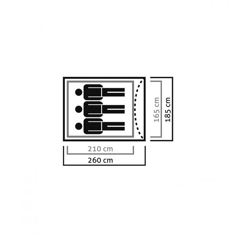 Carpa Litetrek III