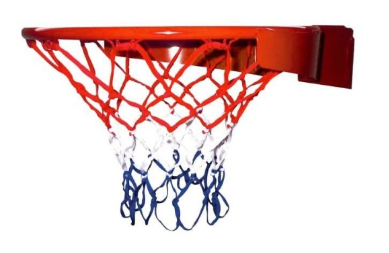 Aro Basquetbol C/Resorte Sba-R5 - Color: Rojo