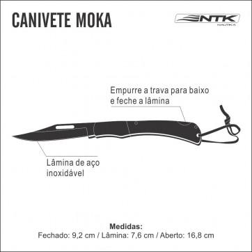 Cortapluma Moka
