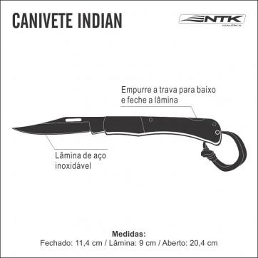 Cortapluma Indian P