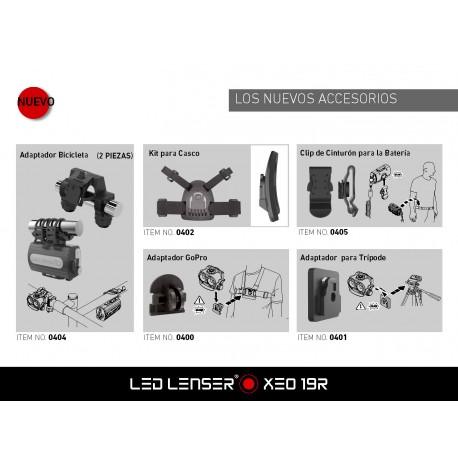 Linterna Frontal Xeo 19R / 2000 Lumenes