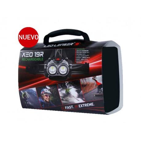 Miniatura Linterna Frontal Xeo 19R / 2000 Lumenes
