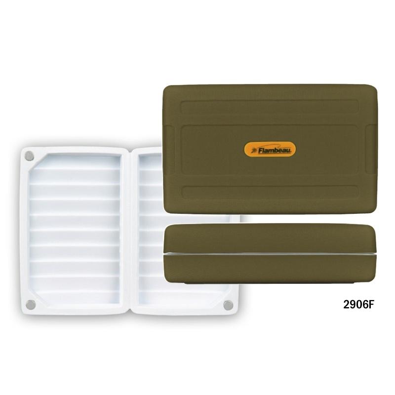 Cajas ligeras de moscas foam fly box medium