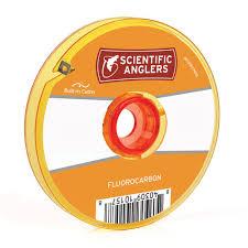 Tippet pesca de mosca fluorocarbon