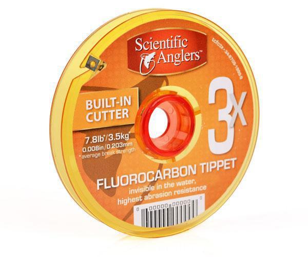 Tippet pesca de mosca fluorocarbon