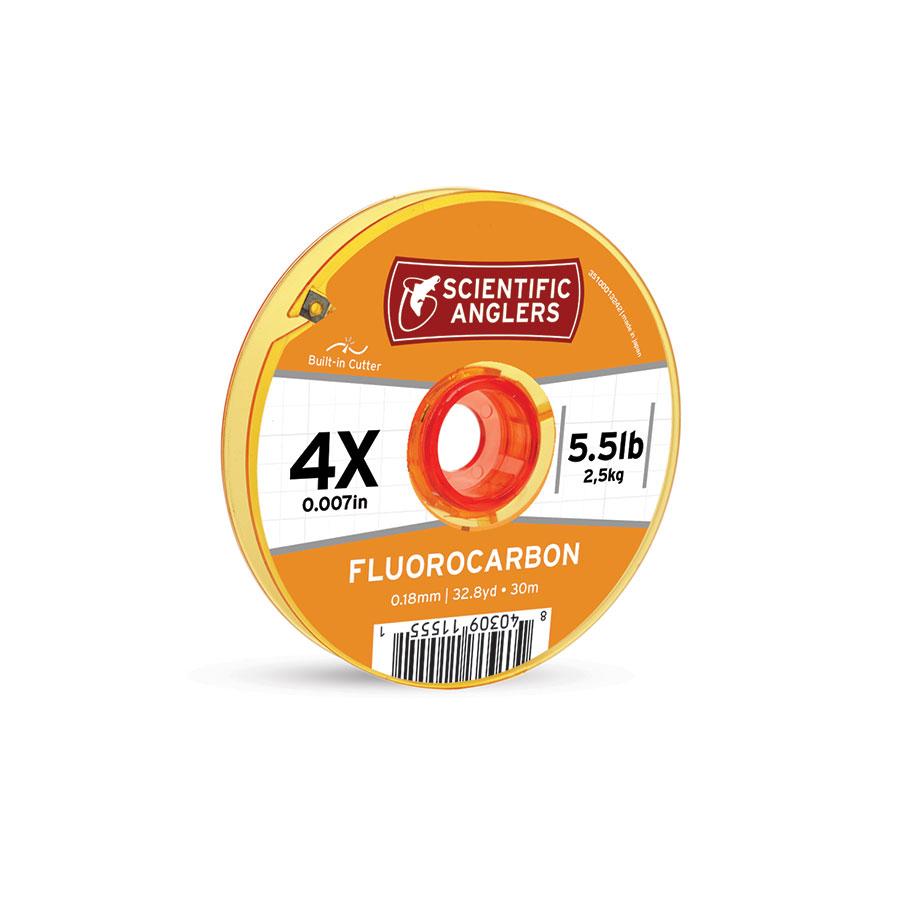 Tippet pesca de mosca fluorocarbon