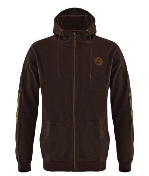 Abrigo Hoody Classic Camo Full Zip