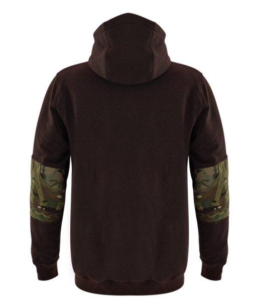 Abrigo Hoody Classic Camo Full Zip