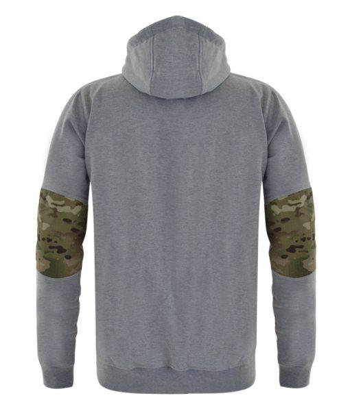 Miniatura Abrigo Hoody Classic Camo Full Zip