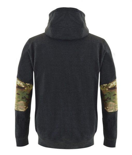 Miniatura Abrigo Hoody Classic Camo Full Zip