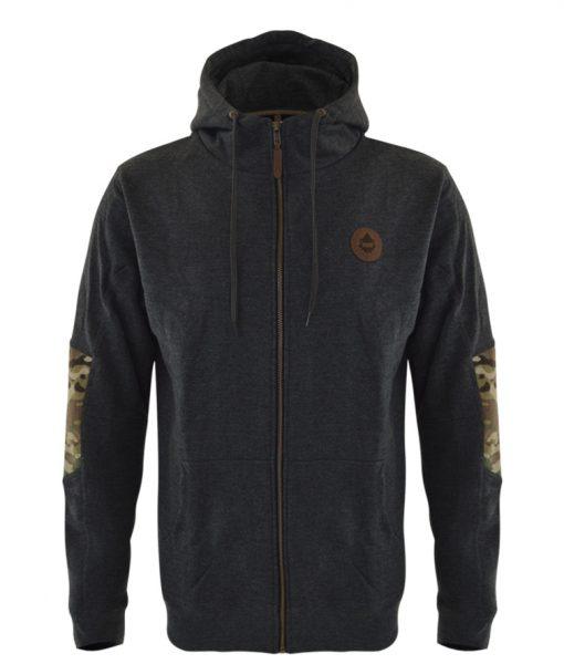 Abrigo Hoody Classic Camo Full Zip