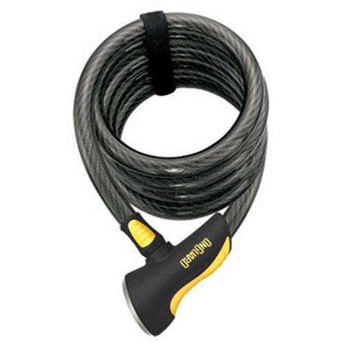 Candado Espiral con llave Doberman 185cmX12m