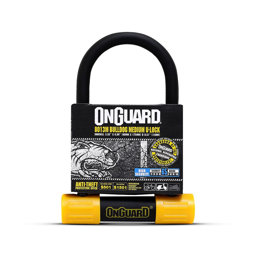 Candado Bicicleta Onguard Bulldog Medium