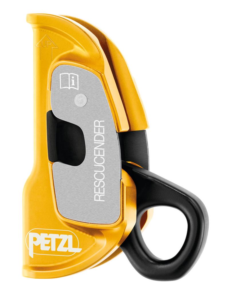 Bloqueador Petzl  Rescucender