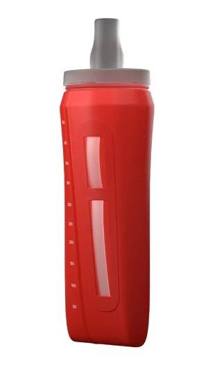 Botella Ergo Flask 500 ml - Color: Roja