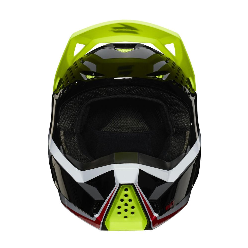 Casco Moto Niño White Label Race
