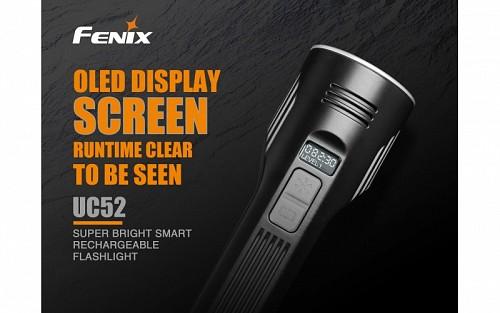 Linterna Fenix UC52- 3100 Lumens