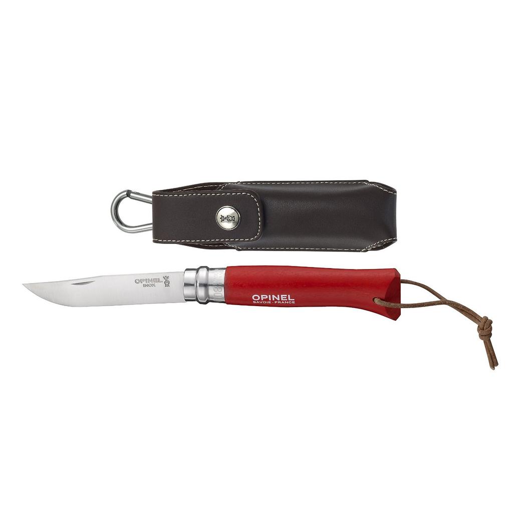 Cuchillo  N°8 Trekking Con Funda