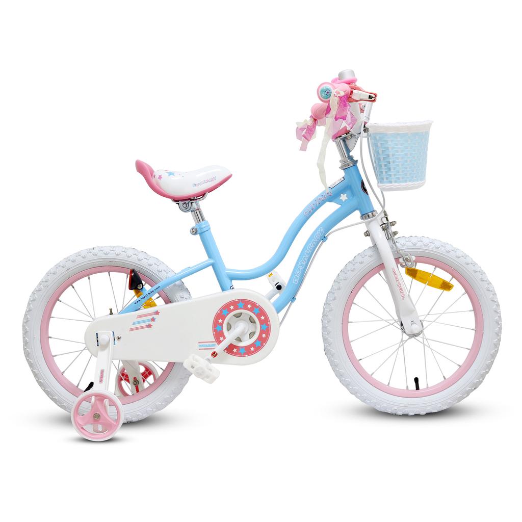 Bicicleta Royal Baby Niña aro 16 Azul