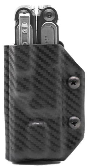 Miniatura Funda de Kydex para Leatherman Arc - Color: Carbón Negro