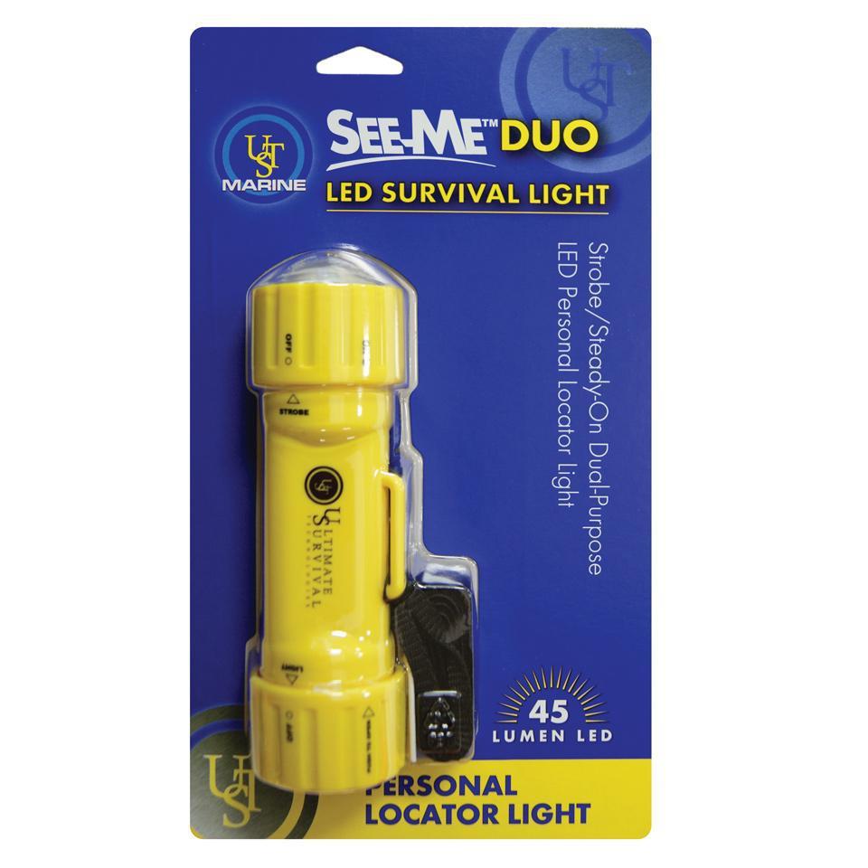 Lampara See-Me Duo Led Survival / 25-45 Lúmenes