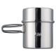 Olla Acero Inoxidable 625ML