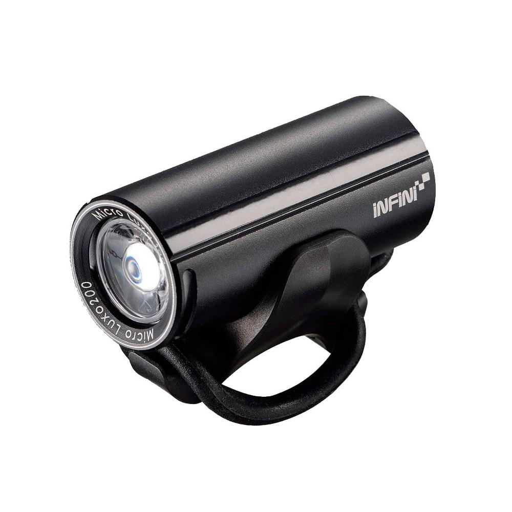 Luz Delantera Micro Luxo / 200 Lumenes - USB