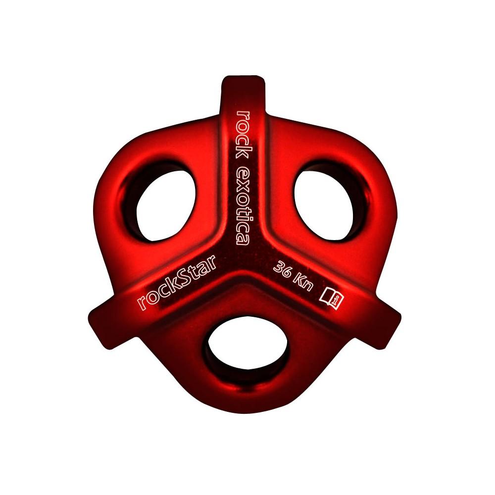 Placa Multianclaje Rock Star 3D (RP22)