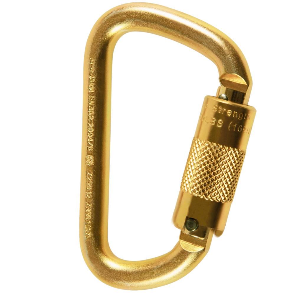Mosquetón Steel D Tri