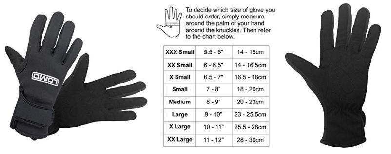 Guante Kayak Glove