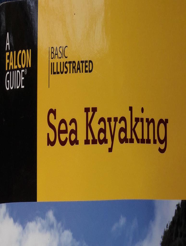 Libro de Kayak Sea Kayaking - Roger Schumann