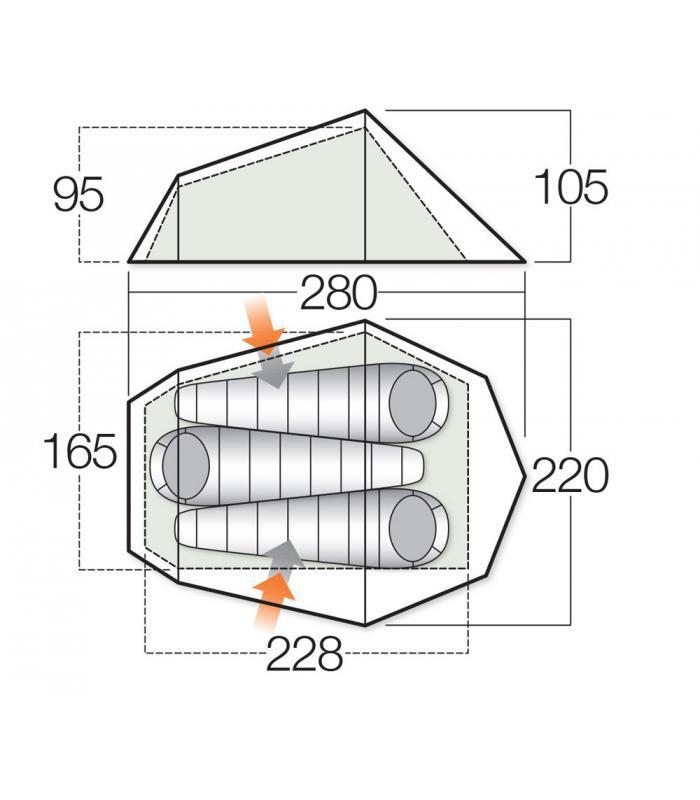 Carpa Banshee 300