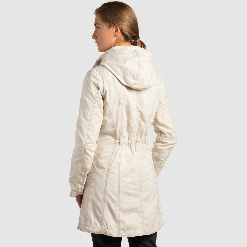 Abrigo Lena Trench