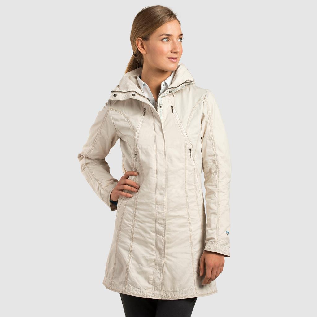 Abrigo Lena Trench