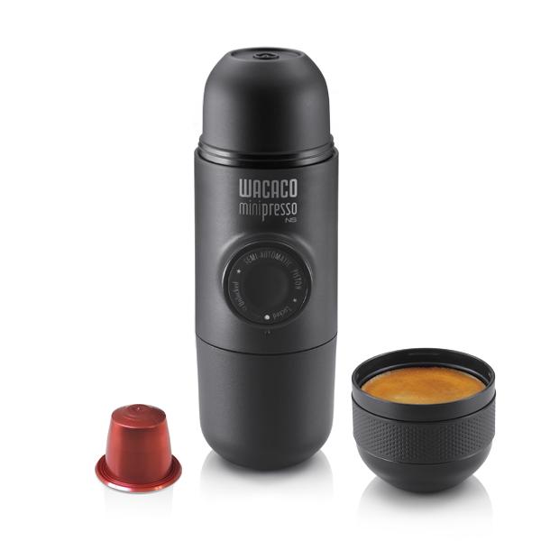 Maquina Espresso Portatil Minipresso NS