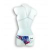 Bikini /  White with Design