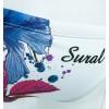 Miniatura Bikini /  White with Design