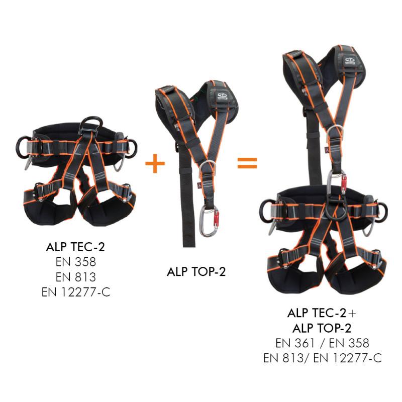 Arnes Alp Top-2 Chest Harness